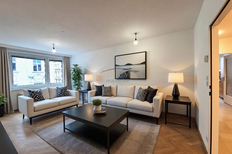 Stilvolle &amp; Lichtdurchflutete 3-Zimmer-Wohnung beim Kutschkermarkt, Wohnung-kauf, 499.000,€, 1180 Wien 18., Währing