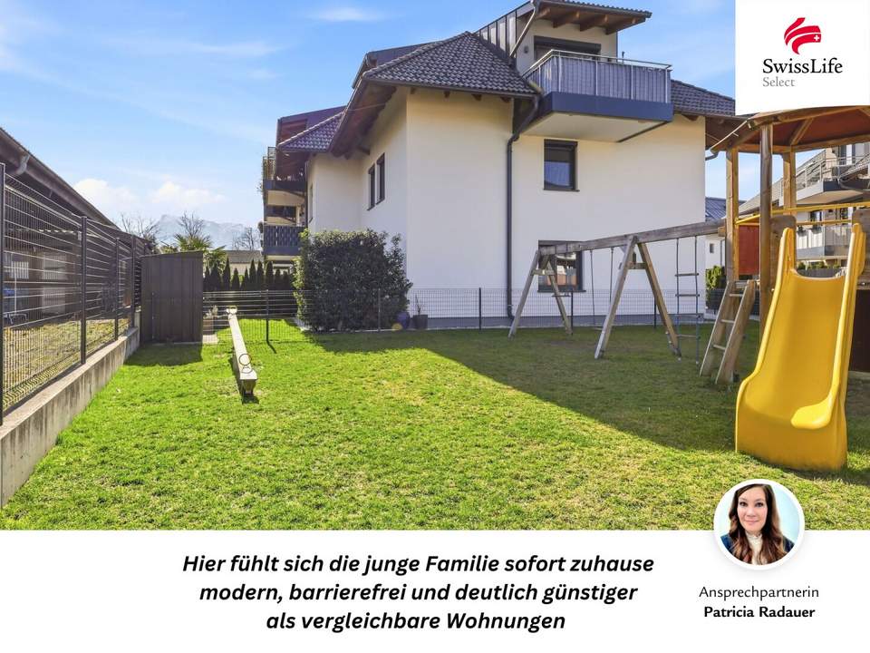 Ein erstes Familien-Zuhause am Stadtrand und clever im Preis