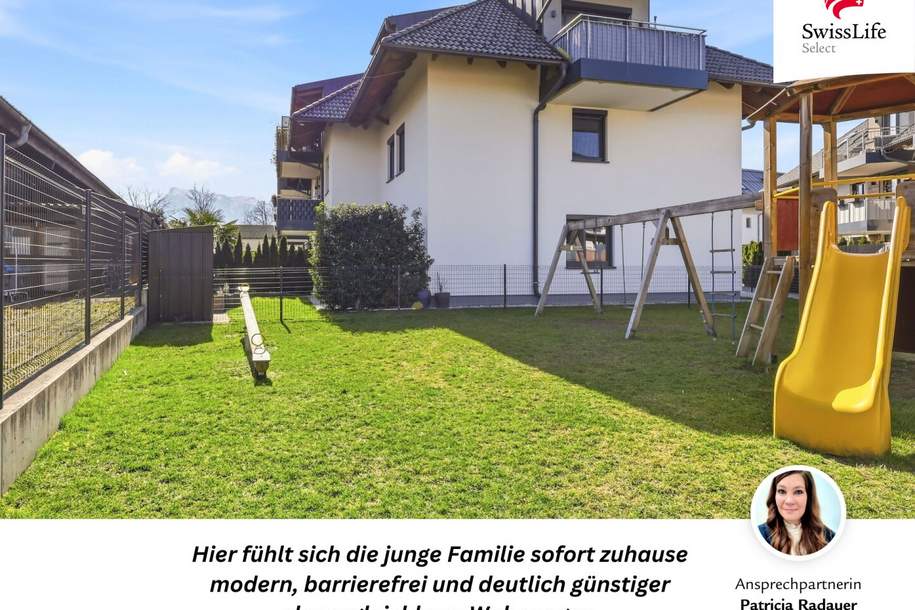 Ein erstes Familien-Zuhause am Stadtrand und clever im Preis, Wohnung-kauf, 389.000,€, 5071 Salzburg-Umgebung