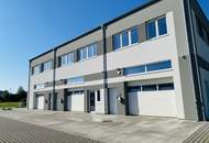 Halle mit extra Lagerfläche und 3 Büros - Erstbezug, technische Top-Ausstattung - PV-Anlage!