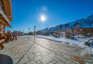 Neuwertiges Chalet Dorf mit Alm-Gasthof in bester Lage am Falkert - direkt neben der "Heidi-Alm"