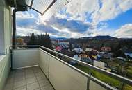 Sonnige, gepflegte 3-Zimmer Wohnung mit Gebirgsblick in der Linzerstraße