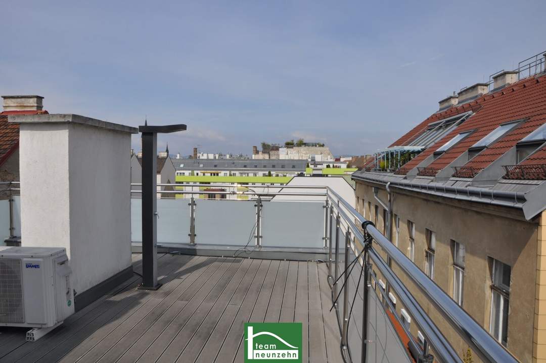 Fast zu schön und wahr zu sein ... - Penthouse mit Terrasse (ca. 140m2) direkt beim Triiiple / U3 - JETZT ANFRAGEN