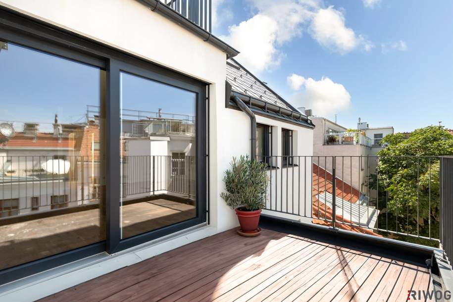 3 ZIMMER NEUBAUWOHNUNG IM 1. DACHGESCHOSS MIT BALKON II CA. 41 m² WOHNKÜCHE II ERSTBEZUG II NÄHE SIEBENBRUNNENPLATZ II, Wohnung-kauf, 689.000,€, 1050 Wien 5., Margareten