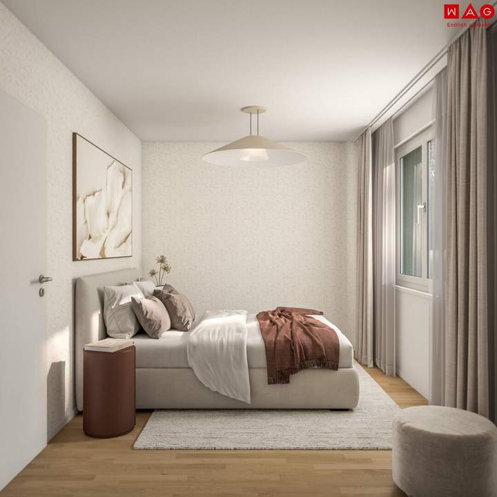 Naturnahes Wohnen in Gunskirchen - geförderte NEUBAU-Mietwohnungen in moderner Hybridbauweise