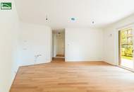 Provisionsfreier Erstbezug - 3.Zimmer mit Garten in absoluter Grünruhelage mit Geothermie - "Hirschfeld"