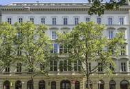 PROVISIONSFREI - Nestroyplatz: Sonnige Singlewohnung in elegantem Palais