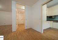 Jetzt vormerken: großzügige 2-Zimmer- EG-Neubauwohnung in ruhiger Einbahnstraße in 1180 Wien ab 1.10.25!