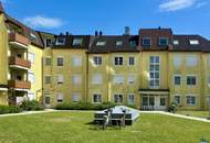 Schöne 3-Zimmerwohnung mit Terrasse und Garagenplatz in ruhiger Innenhoflage