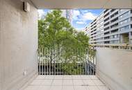 "Uno City- Donau City- 3 Zimmer Maisonette- Loggia"