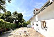 360° TOUR // REPRÄSENTATIVES EINFAMILIENHAUS mit POOL &amp; sonnigem GARTEN