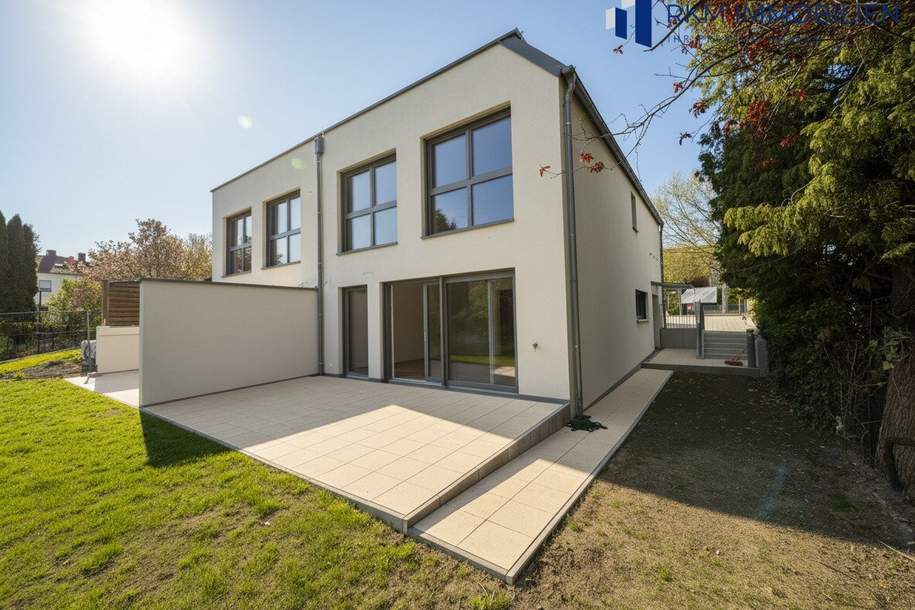 Exklusive hochwertige Doppelhaushälfte inklusive 2 PKW-Stellplätzen in bester Wohnlage, Haus-kauf, 995.000,€, 2103 Korneuburg