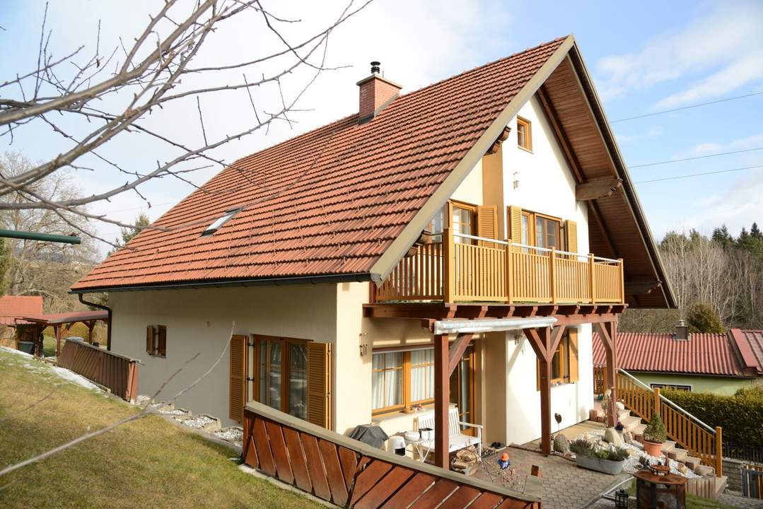 **NEU** GEPFLEGTES HAUS AM MURWALD