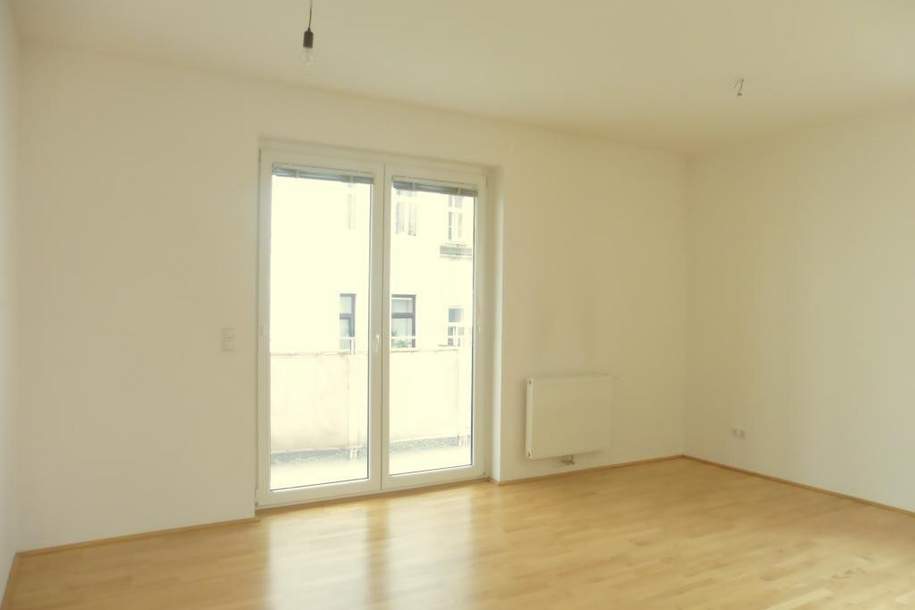 Ruhige Neubauwohnung - modern ausgestattet - großer Balkon - Nähe U4, Wohnung-miete, 1.127,85,€, 1050 Wien 5., Margareten