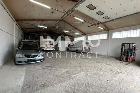 Im Speckgürtel von WienGewerbehalle mit Außenbereich, Gewerbeobjekt-miete, 2.324,71,€, 2120 Mistelbach