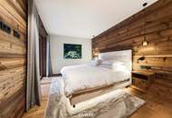 Alpines Luxus-Chalet in sonniger Ruhelage – Erstbezug