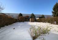 Großzügige, barrierefreie Mietwohnung mit hellem Wintergarten und eigenem Garten in ruhiger Lage von Laahen