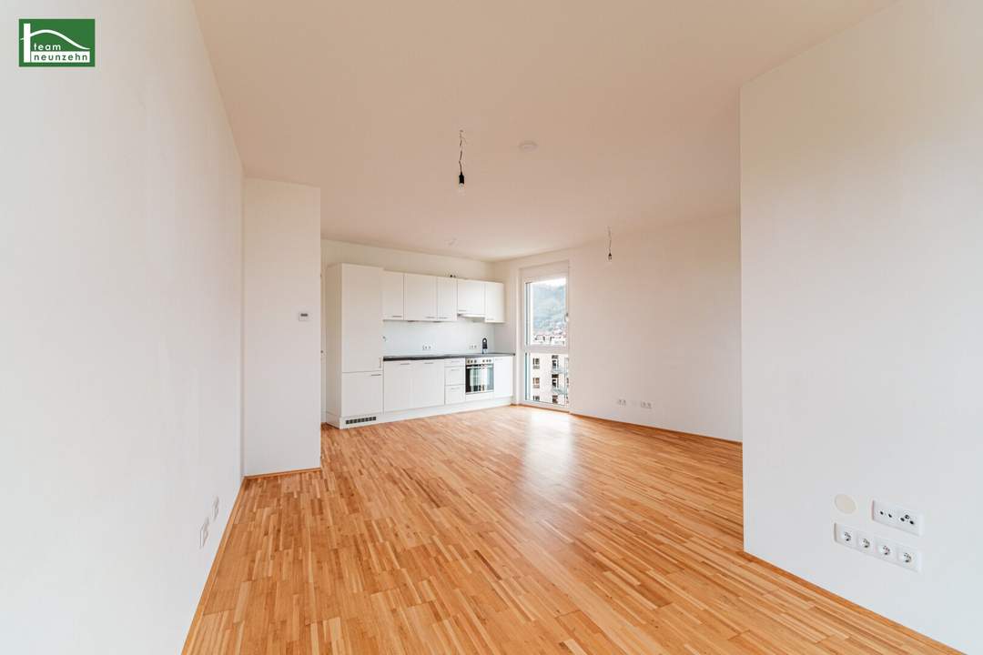 AKTION 1 MONAT MIETZINSFREI! - Traumhafte 3-Zimmer-Wohnung mit Freifläche in den Reininghausgründen!