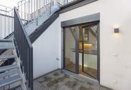 Kinskygasse - exklusive 3 Zimmer DG-Wohnung mit ca. 114,00m2 Terrassenflächen und Garage