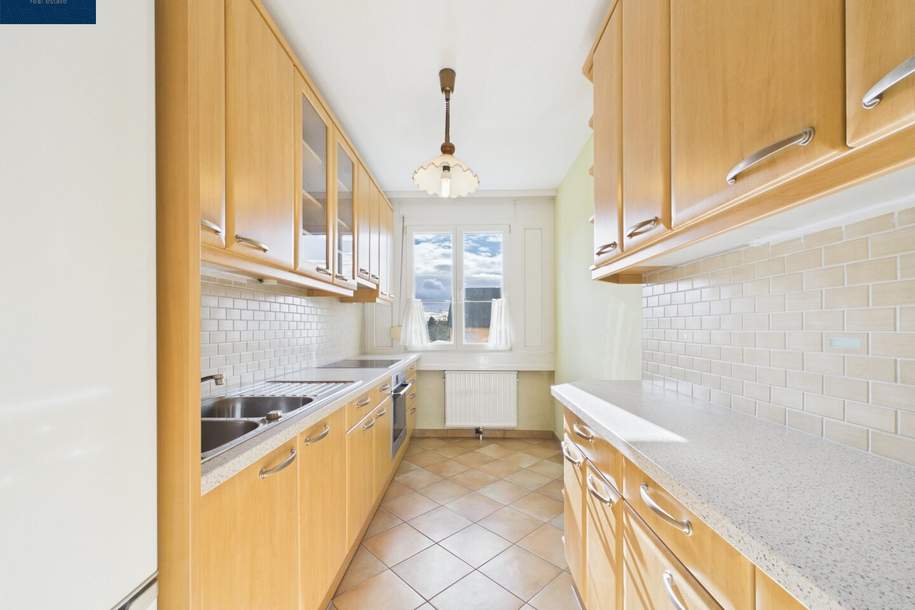 Zuhause in Horn - 3 - Zimmer-Wohnung im Waldviertel mit 78 m² Nutzfläche Inkl. Loggia, Wohnung-kauf, 169.000,€, 3580 Horn