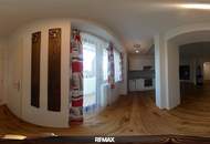 Kernsanierte 3-Zimmer-Wohnung mit Balkon und Blick ins Grüne