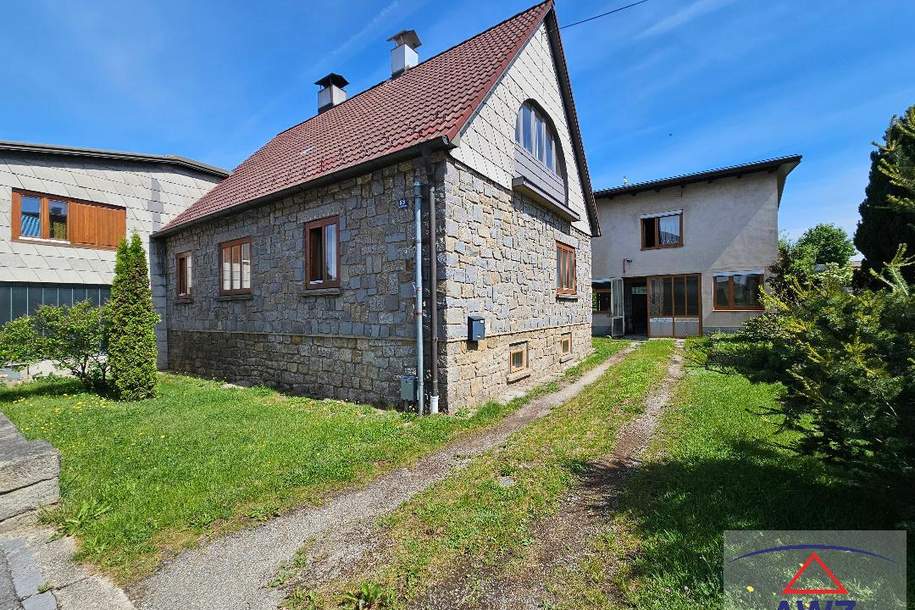 Entzückendes Haus mit großem, uneinsehbarem Garten, Werkstätten und vielseitigen Nutzungsmöglichkeiten!, Haus-kauf, 249.000,€, 3943 Gmünd