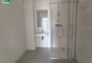 Moderne Neubauwohnung mit hochwertiger Ausstattung und Freifläche! Ab September beziehbar!