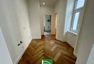 Altbau-Charme - topsanierte Wohnung in begehrter Lage - Nähe Vorgartenmarkt. Bewilligter Balkon - JETZT ANFRAGEN