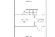 4 Zimmer Maisonetten-Wohnung auf 3 Ebenen in der Straßergasse