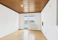 Ruhige 3-Zimmer Wohnung mit Loggia, Blick ins Grüne und Gartenmitbenützung sucht neue Eigentümer!