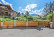 Terrassenwohnung in sonniger Ruhelage