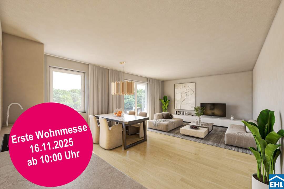 Ihre Kinder studieren – Sie investieren: Eigentum in Hietzing