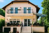 IHRE CHANCE: 192 m²-VILLA +719 m² EIGENGRUND +GRÜNLAGE +GARAGE +VOLLKELLER