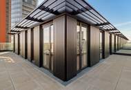 DC-Flats - Terrassenwohnung im obersten Tower Stock - mit Blick über Wien - 3 Zimmer