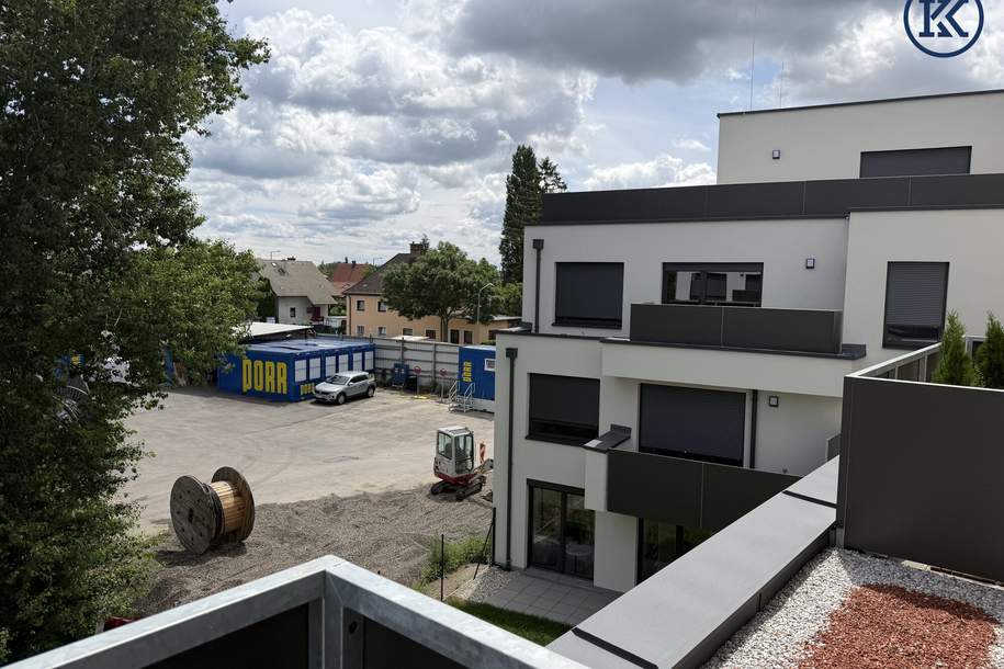 Neubau-Erstbezug im Grünen – moderne 2-Zimmer-Wohnung mit Terrasse im Herzen von Aspern, Wohnung-kauf, 250.000,€, 1220 Wien 22., Donaustadt