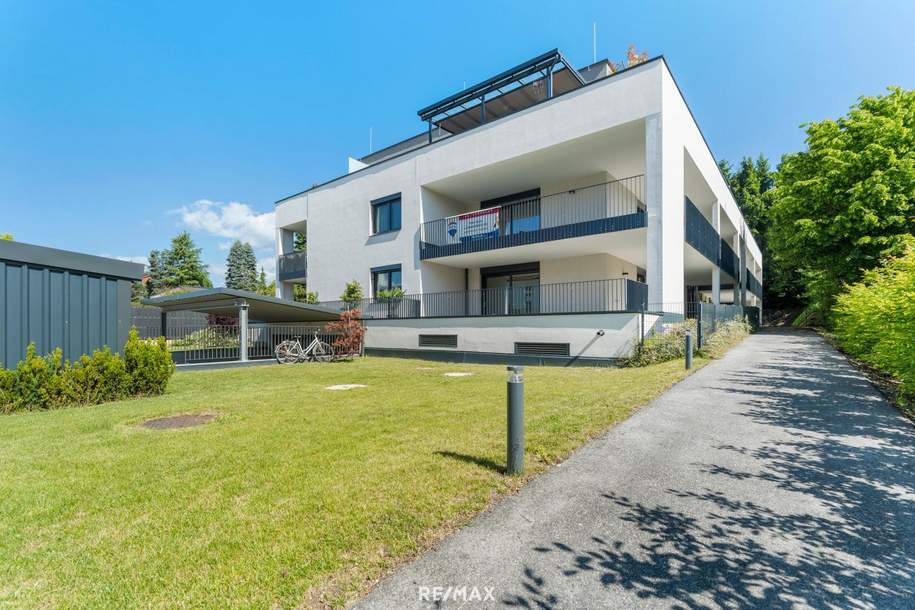 Nah am See, nah an der Stadt: Helle 3-Zimmer-Wohnung mit Terrasse in Krumpendorf am Wörthersee, Wohnung-kauf, 498.250,€, 9201 Klagenfurt Land