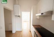Smarte 1-Zimmer Altbau-Wohnung in ruhiger Gassenlage nahe der Wattgasse und Hernalser Hauptstraße! Erdgeschoss!