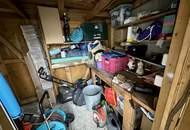 Wohnen wie im Urlaub - Kleingartenhaus mit Garten und Pool - ganzjährig bewohnbar!