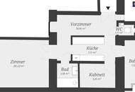 Altbau-Charme mit Frischluftanschluss! Traumhaft sanierter Erstbezug mit Balkon! 2 Zimmer + TOP-Lage + TOP Anbindung + Ruhige Seitengasse + Wunderschönes Altbauhaus! Jetzt zugreifen!