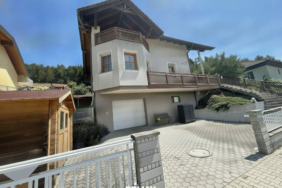 Ihr Wohntraum - gemütliches Einfamilienhaus mit Terrasse und Loggia in idyllischer Lage!, Haus-kauf, 339.000,€, 2803 Wiener Neustadt(Land)