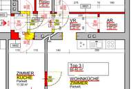 Charmante Erstbezugs-3-Zimmer-Wohnung in einem generalsanierten Altbauhaus mit einem eigenen Gartenabteil zur exklusiven Nutzung.