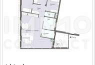 Erstbezug: Elegante, moderne 4-Zimmer-Wohnung mit Loggia im Zentrum Traiskirchens und doch ruhig