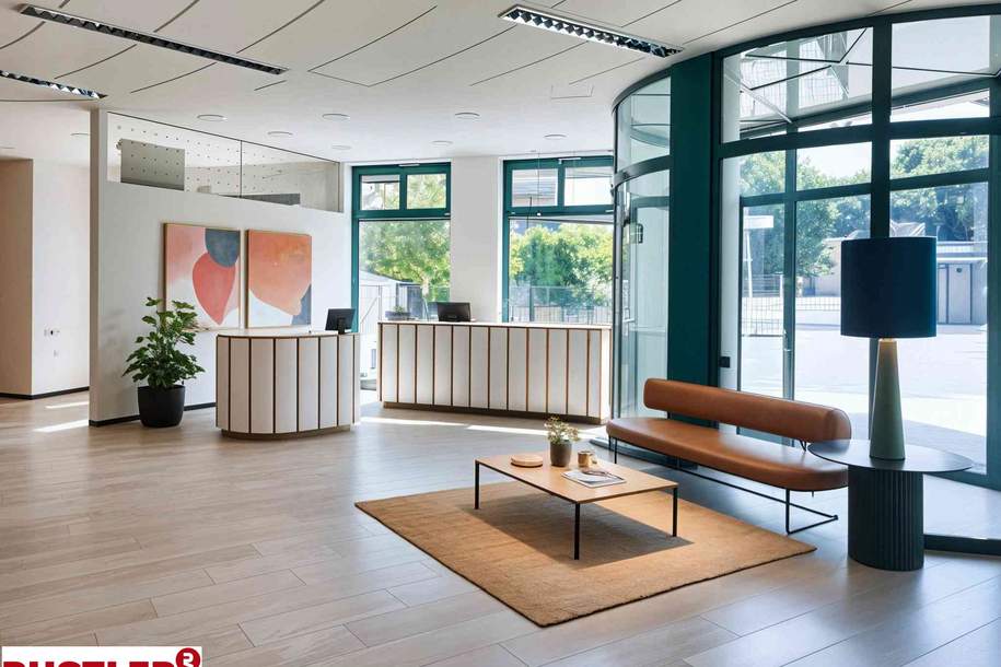 Präsenz an der Hauptstraße – großzügiges Geschäftslokal auf zwei Ebenen, Gewerbeobjekt-miete, 2.833,68,€, 3001 Sankt Pölten(Land)