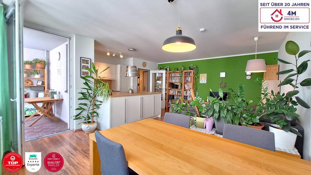 🏡 3 Zimmer & Loggia – was willst du mehr? 😄