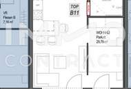 Singletraum in den STADTTERRASSEN PEUERBACH - provisionsfrei! ** JETZT FRÜHKÄUFER-RABATT!**