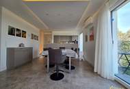 EXKLUSIVE PENTHOUSE-MAISONETTE MIT PRIVATEM LIFTAUSSTIEG UND STELLPLATZ | LUXURIÖSE AUSSTATTUNG | 118 m² WFL | 78 m² FREIFLÄCHE | 3 TERRASSEN & BALKON