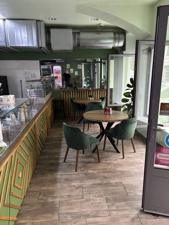 Vollausgestattenes Pizzarestaurant, 63m², EG, rollstuhlgerecht, 1.150€ Miete, 1060 Wien
