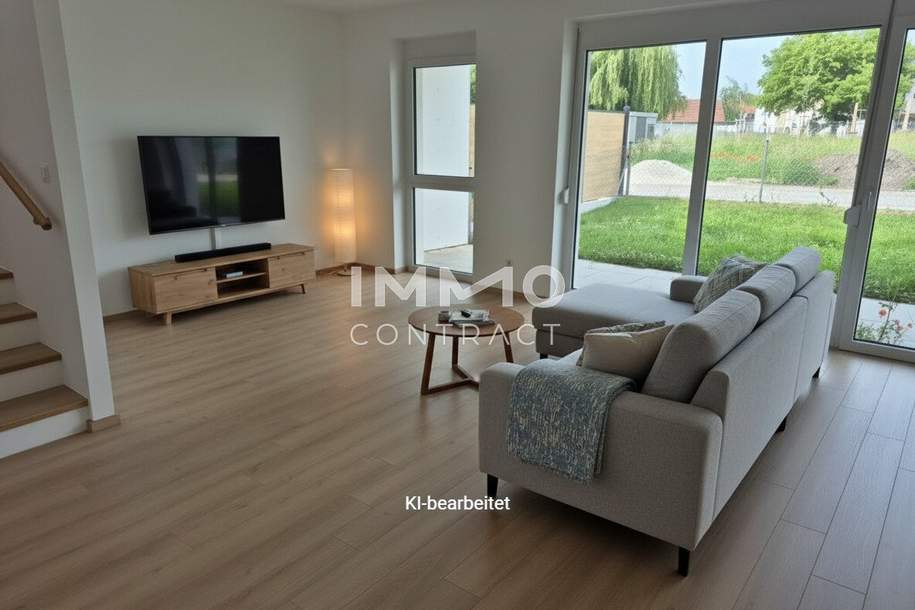 Reihenhaus in Miete mit Kaufoption!, Haus-miete, 1.360,36,€, 3141 Sankt Pölten(Land)