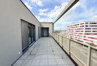 geräumige 2-Zimmer Dachgeschosswohnung mit großer Terrasse und en suite Badezimmer- ab sofort verfügbar