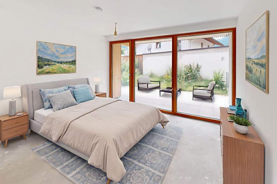 Wohnbaugefördert: 3-Zimmer-Gartenwohnung im Erstbezug!, Wohnung-kauf, 262.400,€, 6542 Landeck